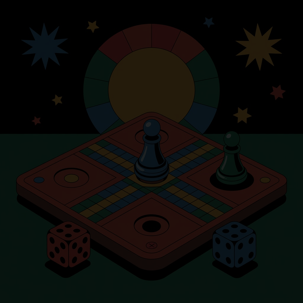 We've captured the spirit of classic Ludo with a bright, modern twist. The board pops with color, the dice feel alive, and the whole experience brings back childhood memories in style.